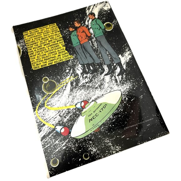 Star Trek The Crier in Emptiness 1975 Paramount Pictures Books & Record Set - Picture 4 of 9